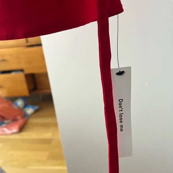 Reformation Meg Top in Lipstick - Image 8
