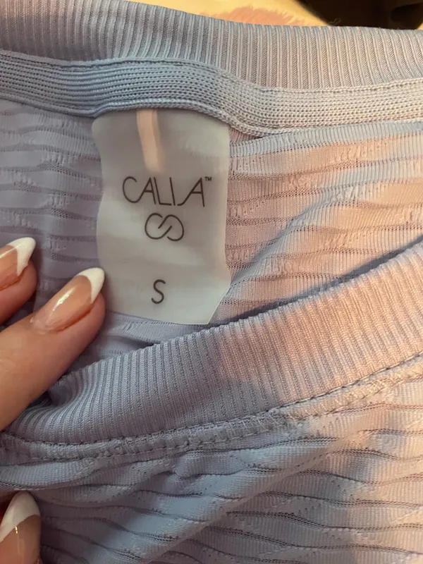 calia blue tank top - Image 3