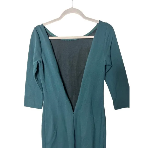 Babaton aritzia green long‎ sleeve dress - Image 4