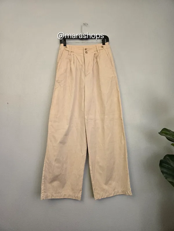 Madewell The Harlow Wide Leg Pant - Image 4