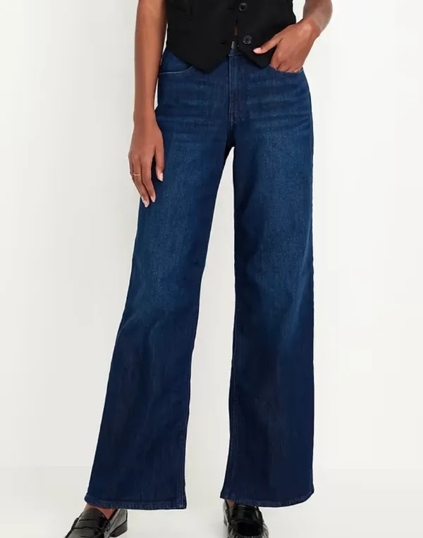 Old Navy wide leg jeans - Image 4