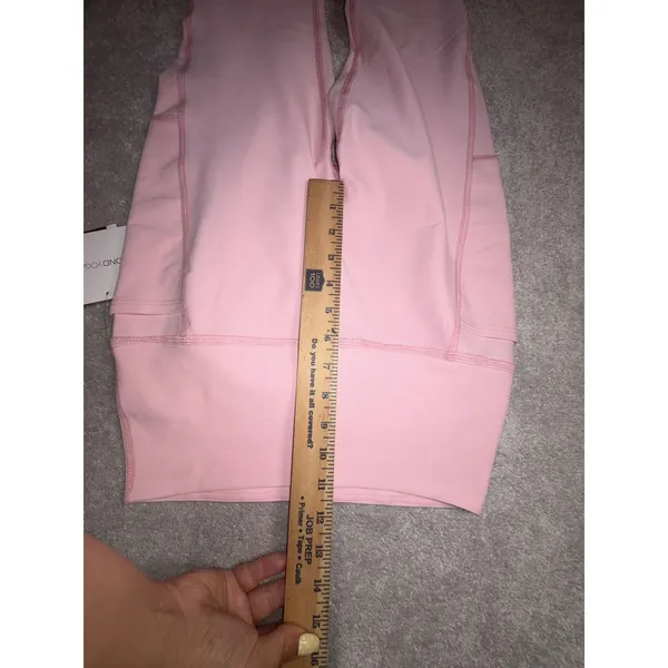 Beyond Yoga Spacedye High Waisted Midi Leggings Fresh Pink Heather Size L NWT - Image 11