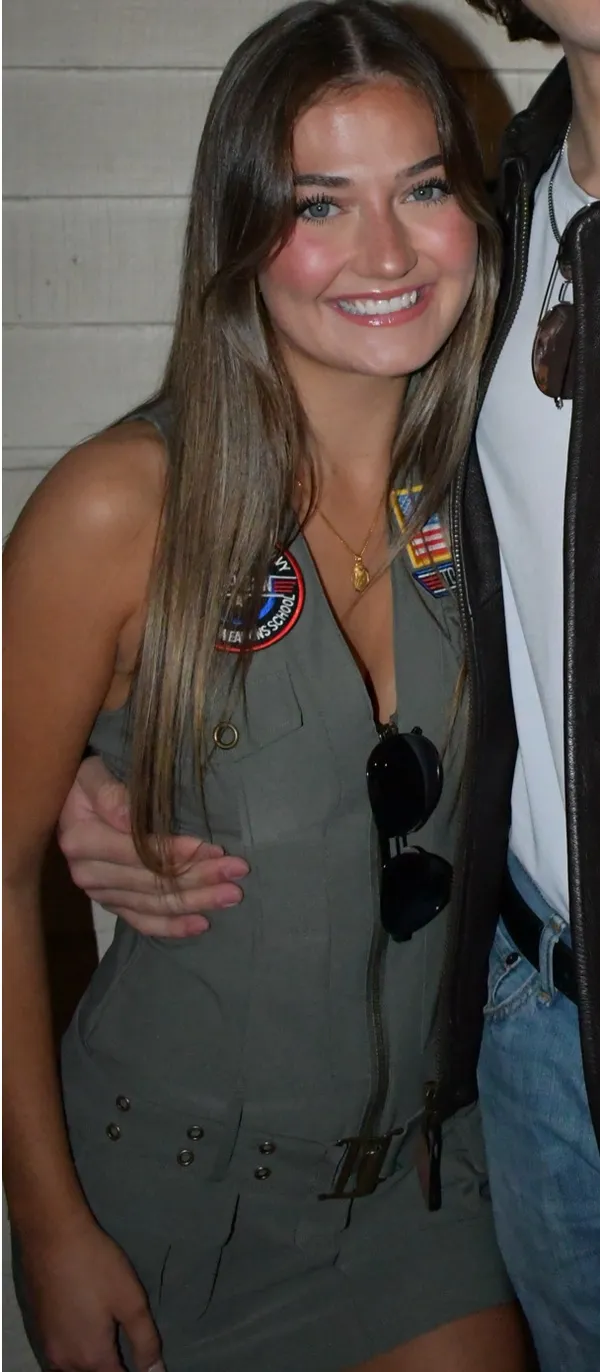 Top gun women’s costume dress - Image 2