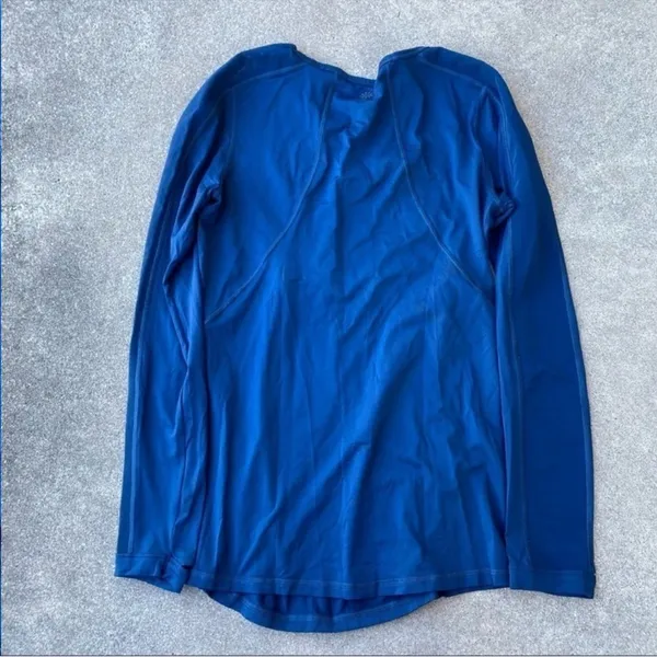 Athleta Micro Mesh Panel Long Sleeve Top - Image 4