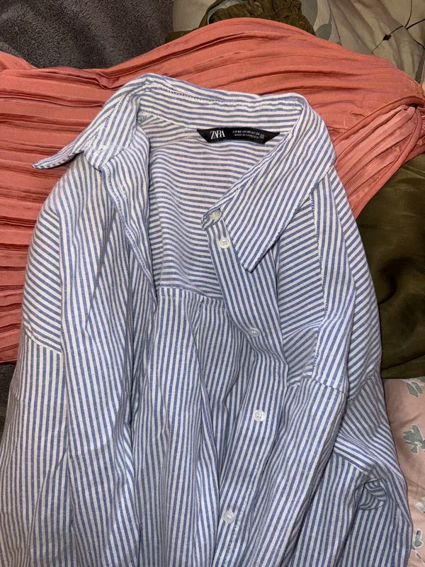 ZARA Striped Top - Image 2
