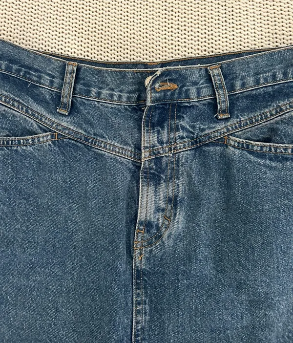 Mango Denim Maxi Skirt - Image 5