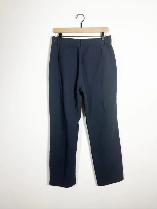 Abercrombie Dad Pant Menswear Black Trouser Pants Medium - Image 4