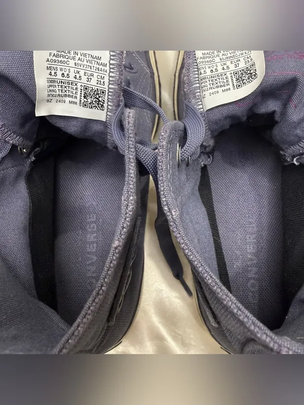 Converse Chuck 70 Gore-Tex Waterproof Boots Sneakers High Top 6.5 Purple Chic - Image 14