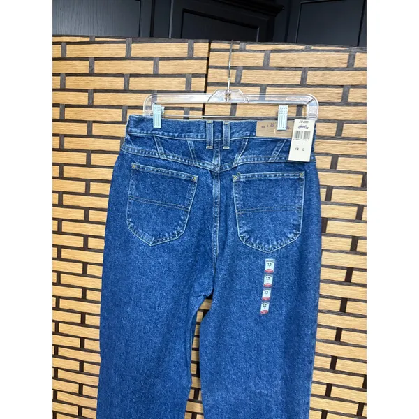 Riders Jeans Size 12 Long‎ Blue - Image 3