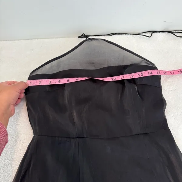 Reformation‎ Dresses Cana Dress Black size 4 - Image 10