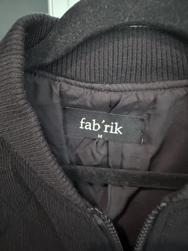 fab'rik Mini black jacket - Image 3