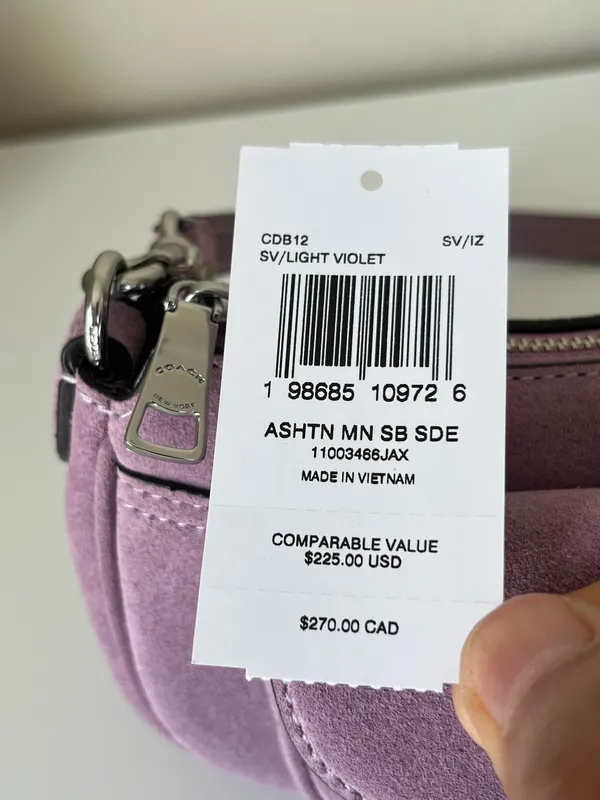 Coach Ashton Mini Shoulder Bag - Image 5