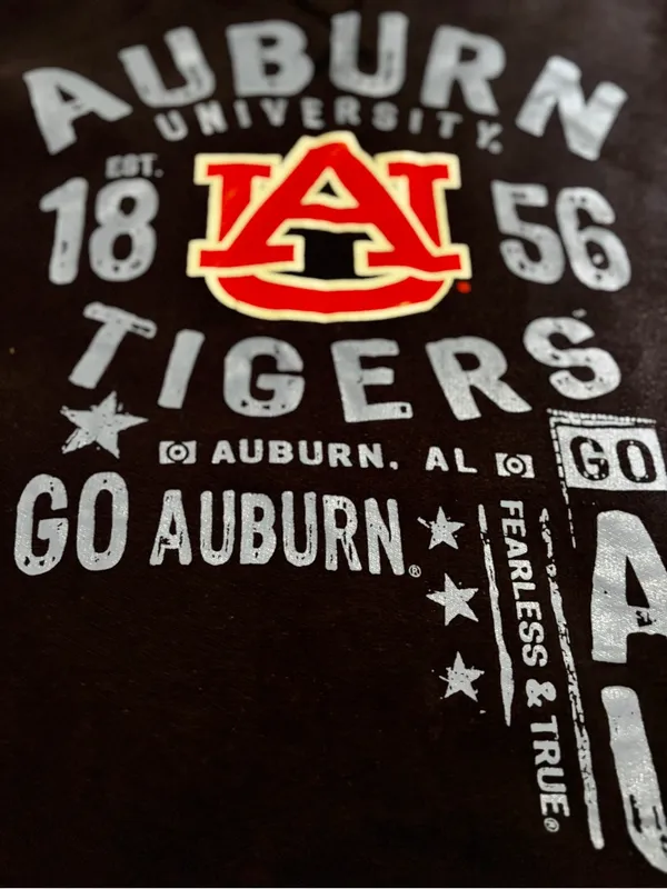 Creative Apparel Auburn University Tigers Blue Crewneck Sweatshirt XL - Image 5