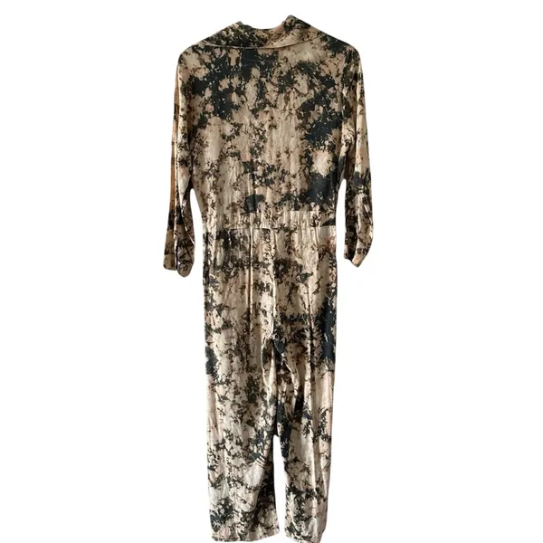 Revolve S/W/F Tie Dye Tie Waist Jumpsuit in Rejuvenation - Image 5
