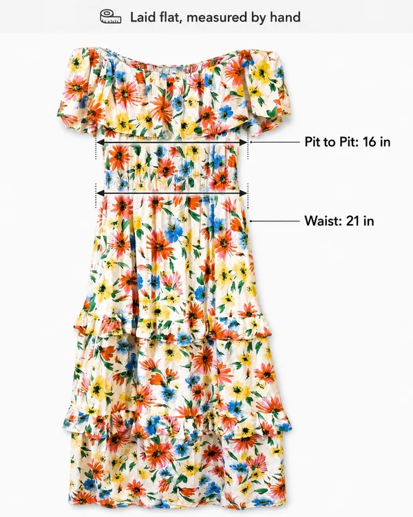 Lush Clothing 840 Floral Strapless Tube Top Maxi Dress - Image 11