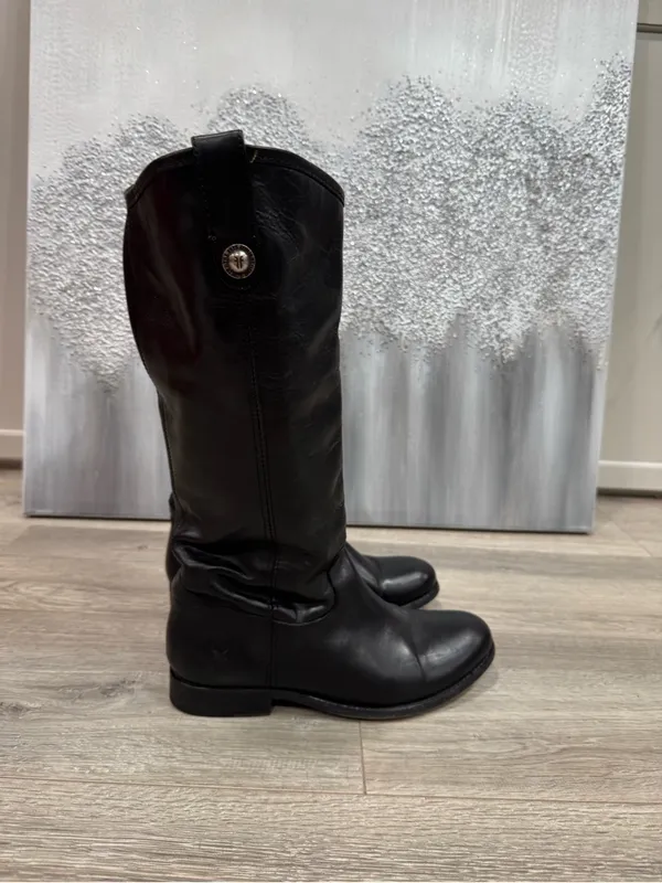 Frye Melissa Button Tall Riding Boots - Image 10