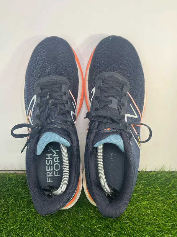 New Balance Fresh Foam X 880 v12 Running Shoes Men’s Size 10.5 Black Orange M880M12 - Image 5
