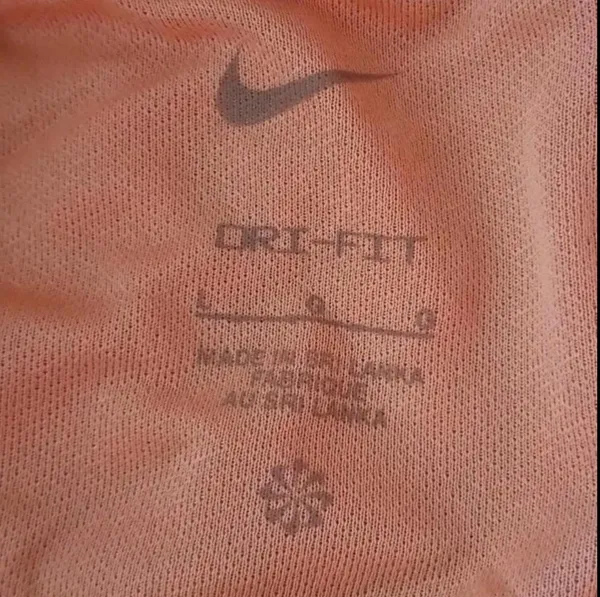Nike Shorts Dri-FIT Swoosh Run Mid-Rise Brief-Lined Running Shorts / Size Large - Image 2
