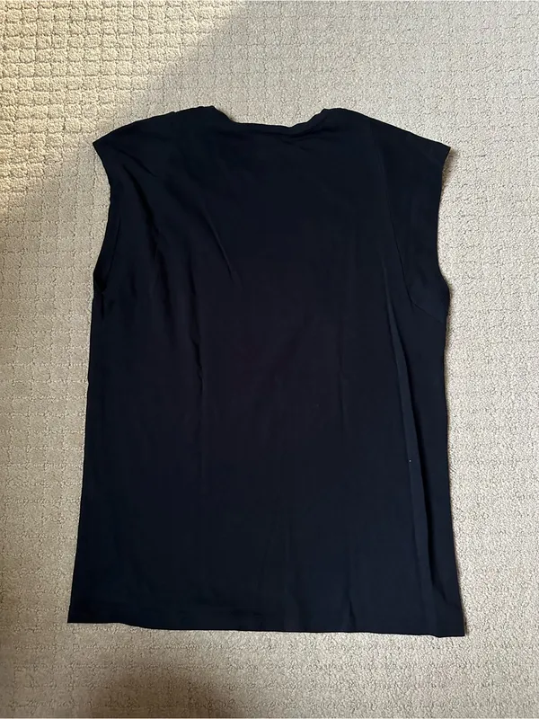 Frame Le Mid Rise Muscle Top - Image 3
