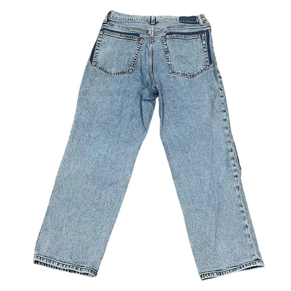 Abercrombie & Fitch Women's Size 30 Ultra High Rise Patchwork Jeans - Image 5