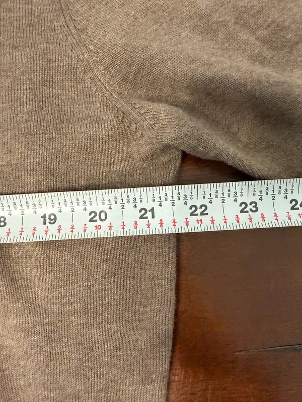 Men’s Quarter-Zip Jos. A. Bank sweater XXL - Image 3