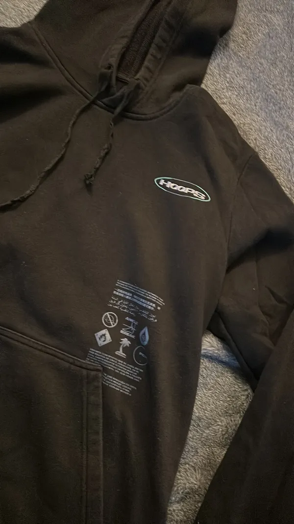 Adidas Hoops Sweatshirt - Image 2