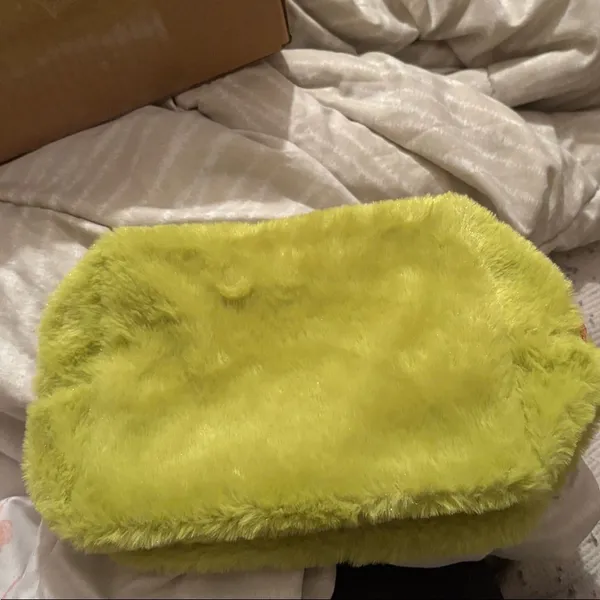 Green‎ Furry Grinch Pillow - Image 4