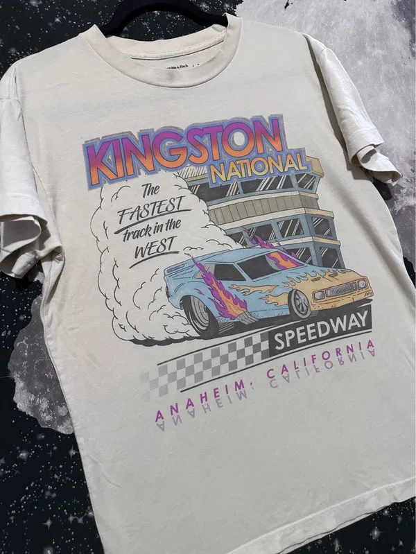 Abercrombie & Fitch Racing Graphic Shirt - Image 3