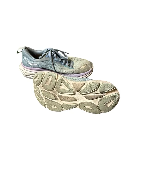 Hoka Bondi 8 Women Size 8 B Airy Blue Running Walking Shoes Sneaker 1127952 - Image 7