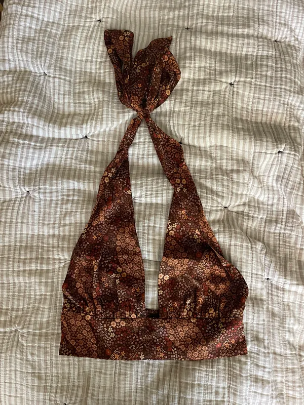 Garage Satin Halter Top - Image 3