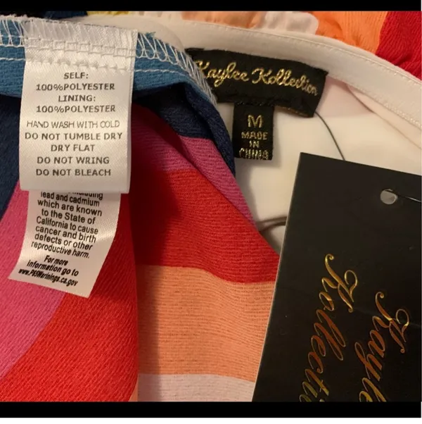 Multicolor maxi dress size M Multiple Size M - Image 14