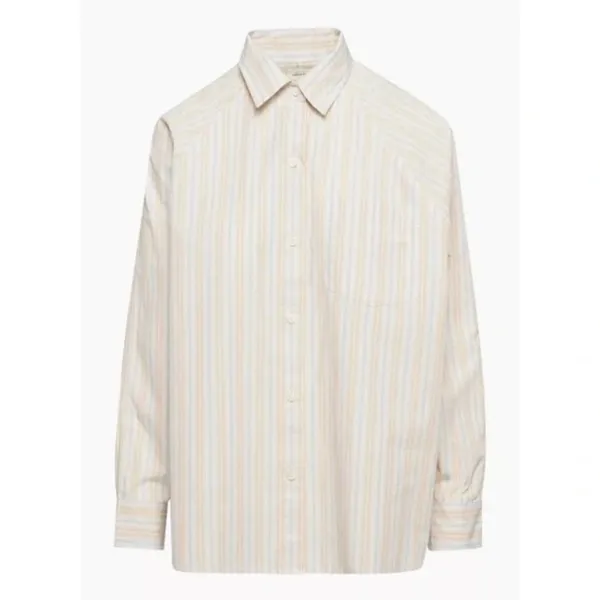 Wilfred x Aritzia Boyfriend Poplin Button Down Shirt XS NEW - Image 10