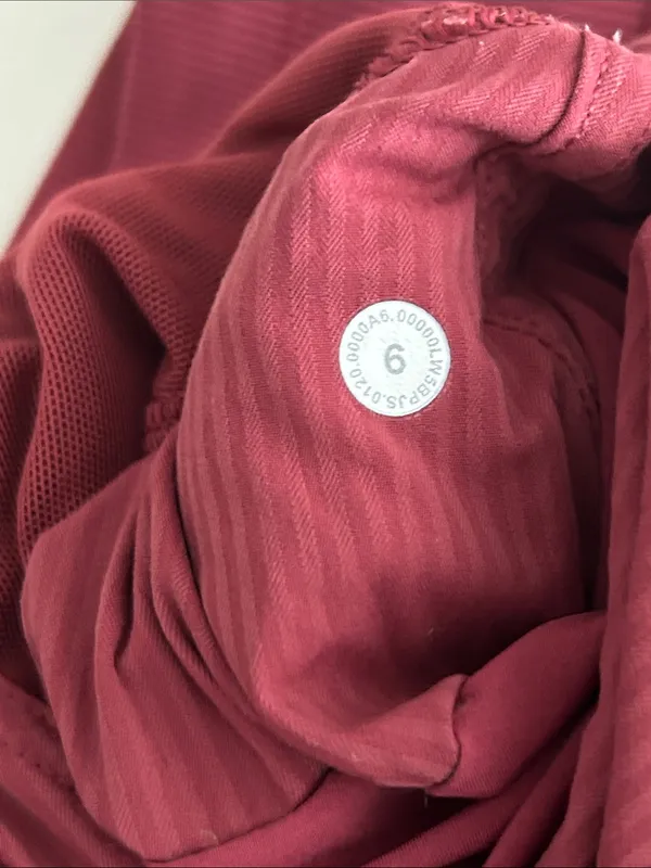 Lululemon Dance Studio Mid-Rise Jogger Full Length - Bergundy - Image 9