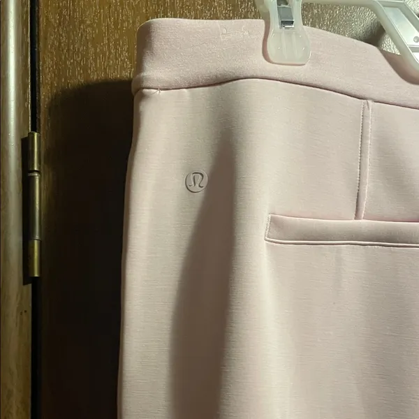Lululemon Athletica Pintuck soft stream Wide Leg Pants - pink porcelain - Image 3