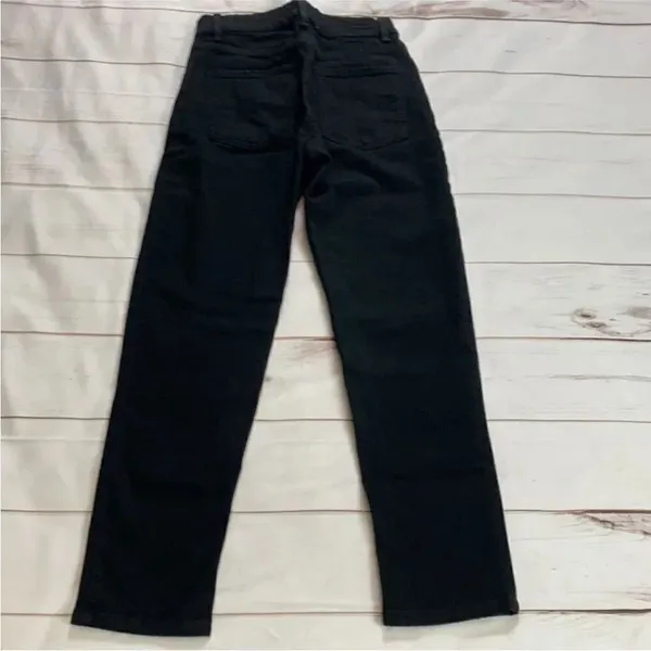 Revice Black Button Fly Jeans - Image 5