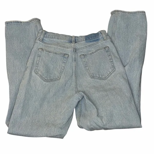 Abercrombie & Fitch The ‘90s Straight Ultra High Rise Jeans Size 27 - Image 11