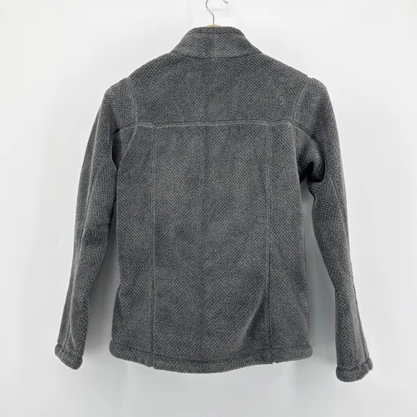 Patagonia Re-Tool Snap-T Fleece Pullover Grey Purple Polartec Women's Size Small - Image 6