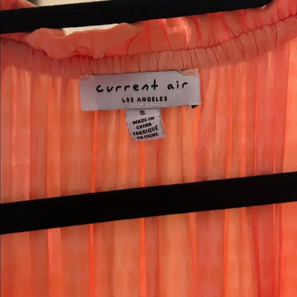 Current Air Zoey Pleated Mini Dress - Image 4