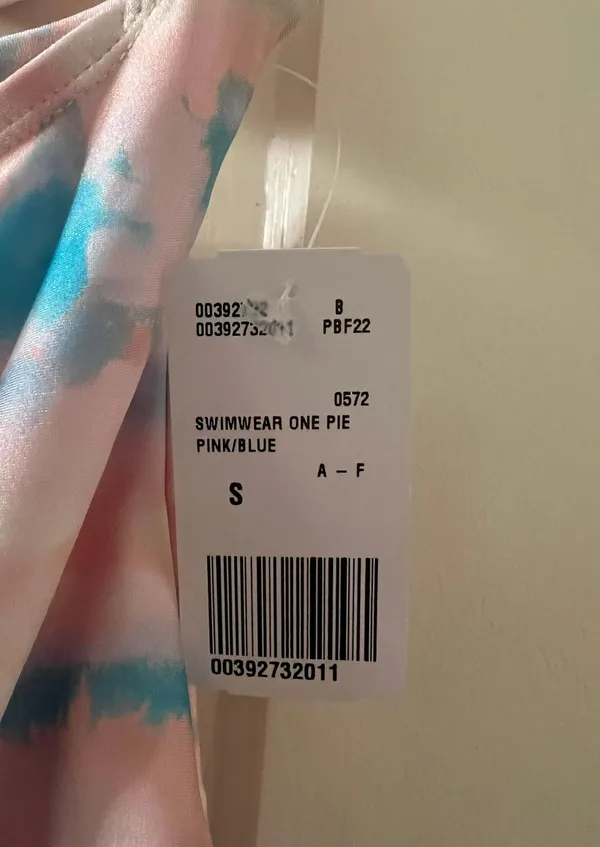 Forever 21 One Piece Bathing Suit – Small In Cloudwash - Image 7