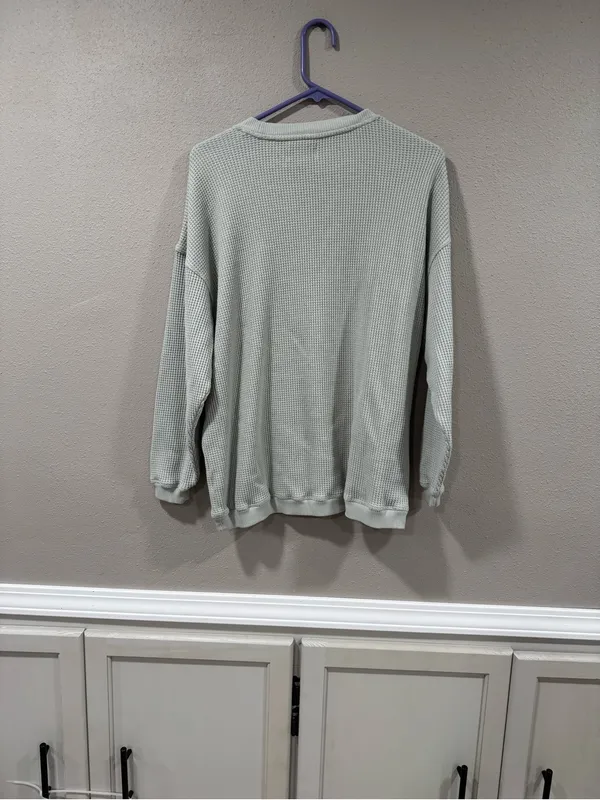 Aerie Waffle Knit Crewneck - Image 3