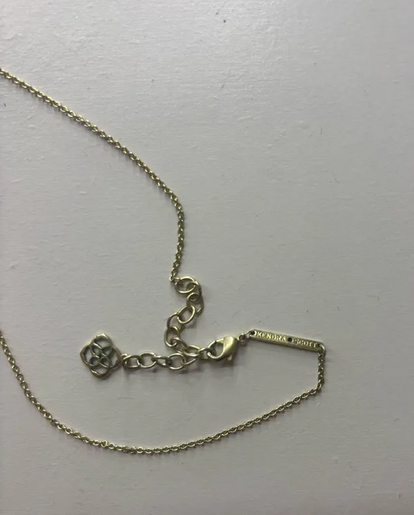 Grey Kendra Scott Necklace - Image 2