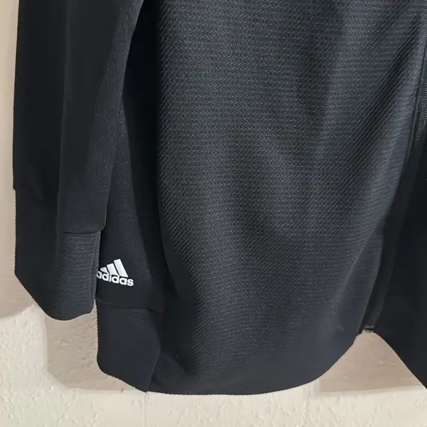 Adidas golf zip  up sweater - Image 4