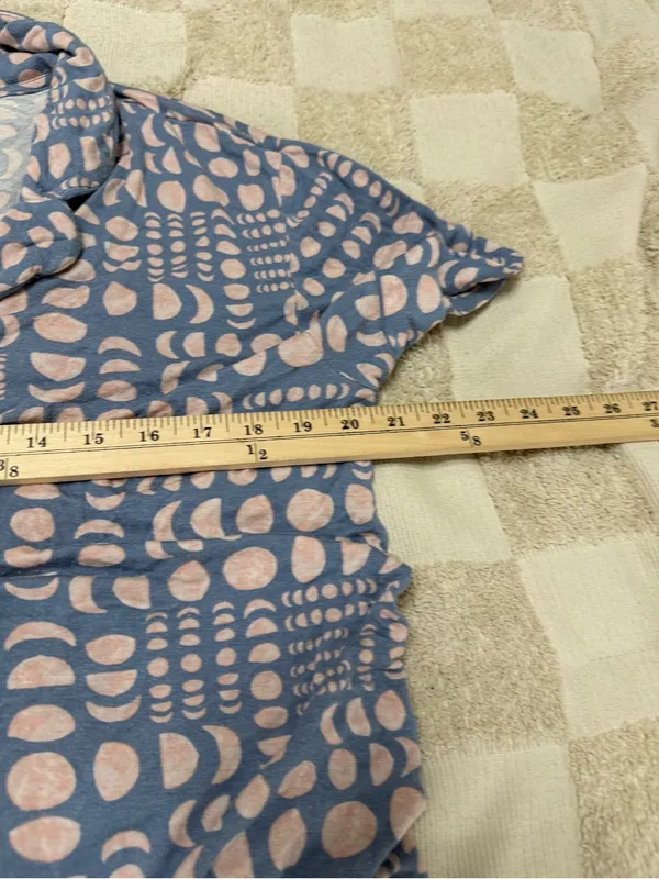Honeydew Intimates All American Short Sleeve Pajamas in the stormy moons print M - Image 4