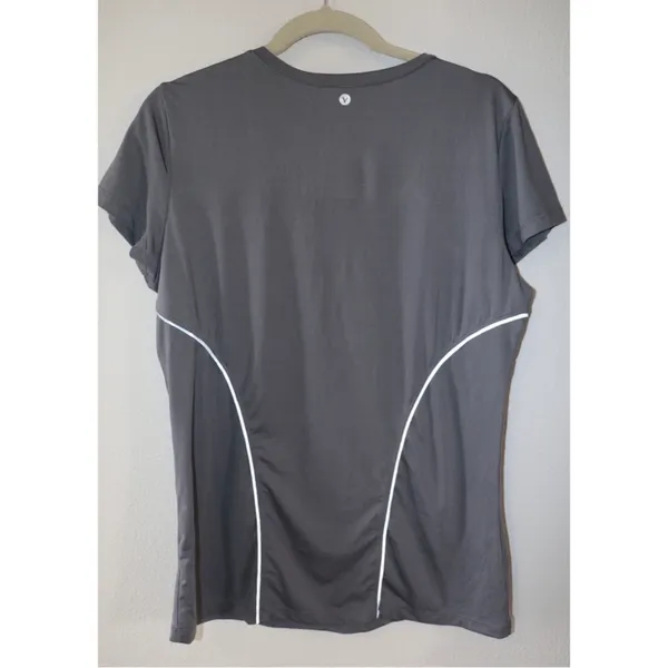 Velocity athletic gray short sleeve shirt Size XL - Image 4