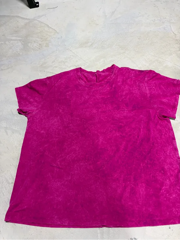 Lululemon pink Short Sleeve Crewneck Tee - Image 2