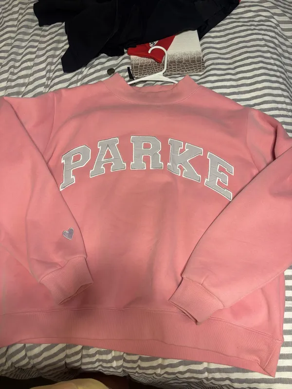 Parke blush valentine Mockneck  - Image 2