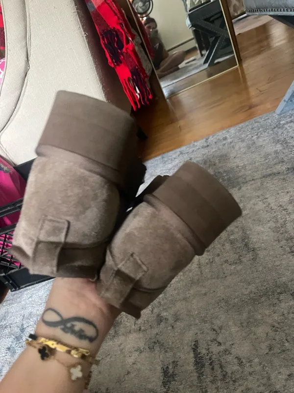 Cushionaire Hippy platform boots - Image 10