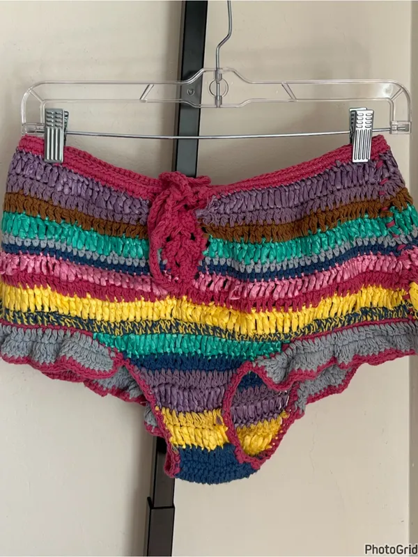 Celia B Corallo mini shorts XS - Image 3