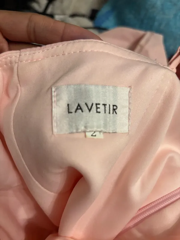 lavetir prom dress Pink Size 2 - Image 3