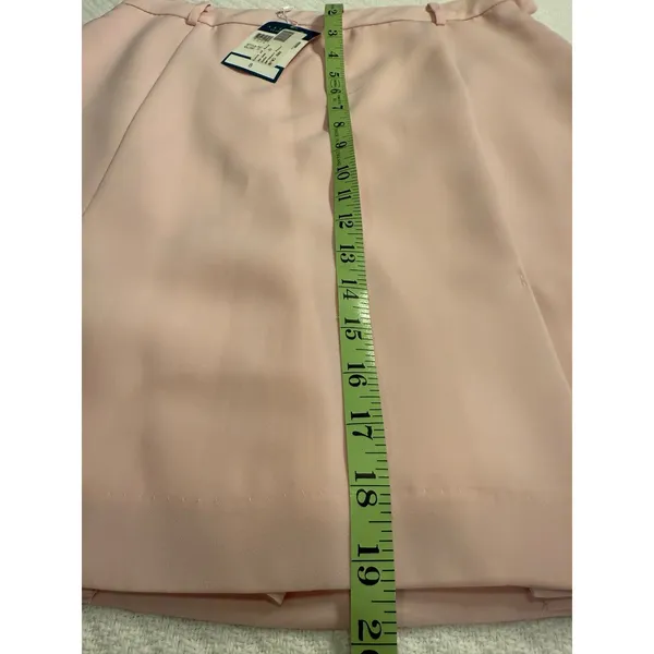 NWT Astra Classic‎ Pleated Golf/Pickleball/ Skort, Pastel Pink, Sz 8, MSRP $96 - Image 2
